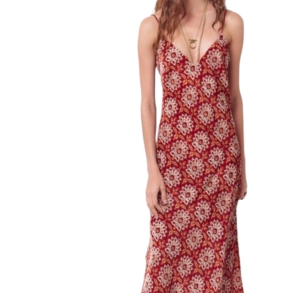 J. Crew Dresses & Skirts - J. Crew 100% silk Y2K paisley slip dress - 12.       M38